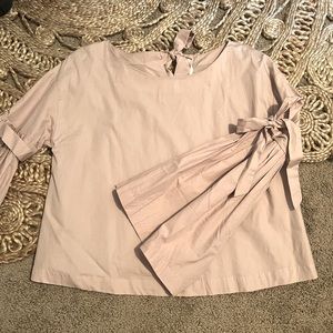 NWT Free People Bell Sleeve Top